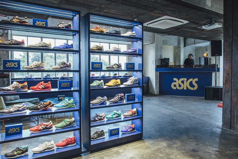 asics tiger retail stores
