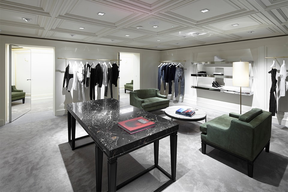 Balmain Opens London Flagship Store Hypebeast