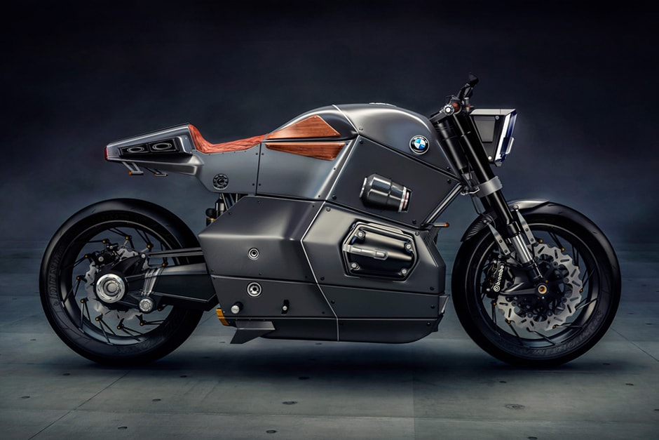 Концептуальный мотоцикл BMW Urban Racer