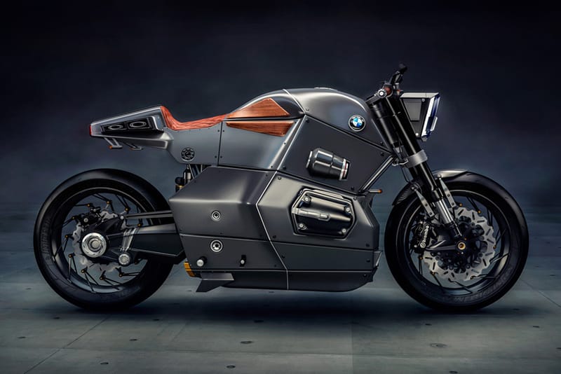 BMW Urban Racer Concept Motorcycle Hypebeast