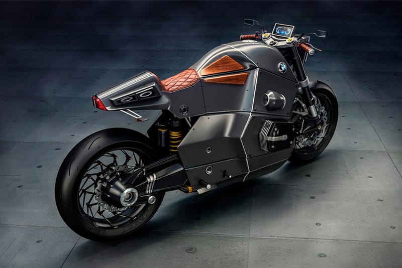 BMW Urban Racer Concept Motorcycle Hypebeast