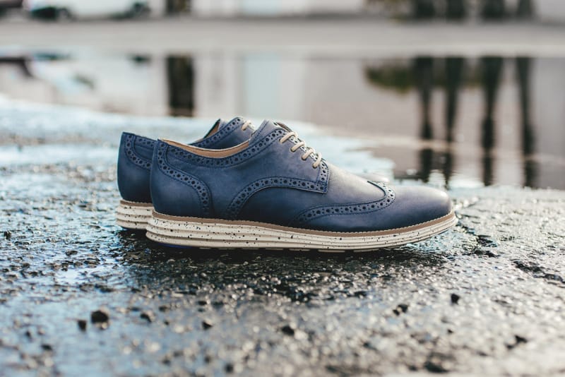 Cole haan lunargrand wingtip on sale