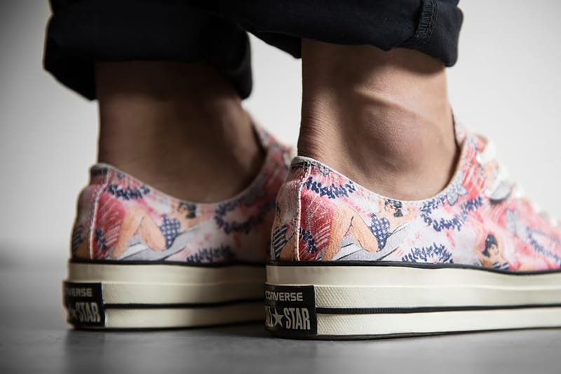 Converse 2024 hawaiian floral