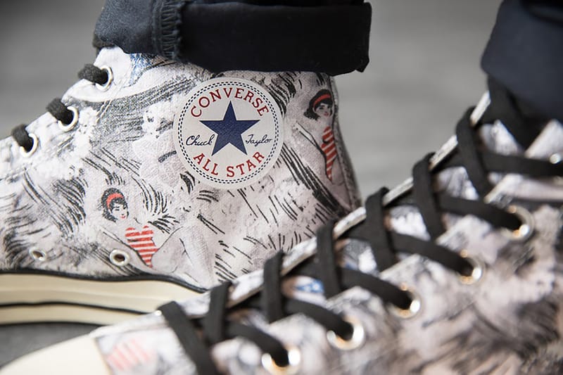 Converse hawaiian best sale print