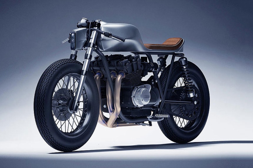 Custom Honda CB1100 By Dimitri Bez | Hypebeast