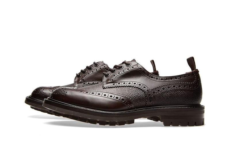 Trickers end on sale