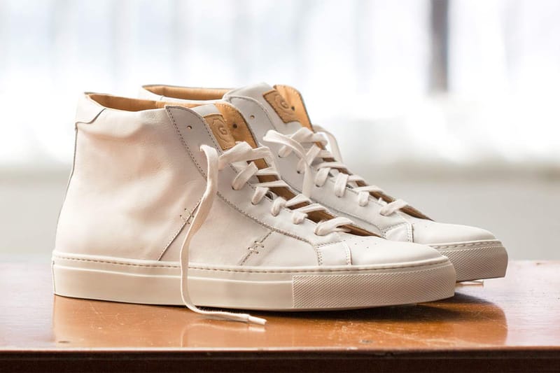 Greats store high tops