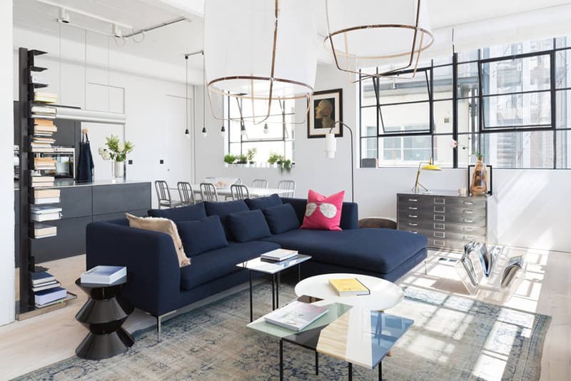 Industrial Space Turned Loft by Cloud Design Studios | Hypebeast
