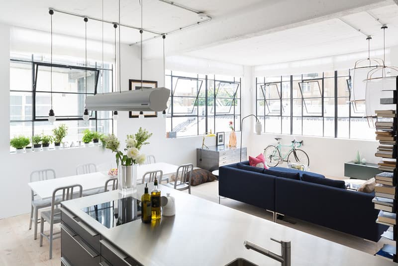 Image showcasing Industrial Space Turned Loft by Cloud Design Studios | Hypebeast