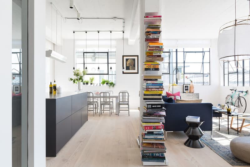 Industrial Space Turned Loft by Cloud Design Studios | Hypebeast