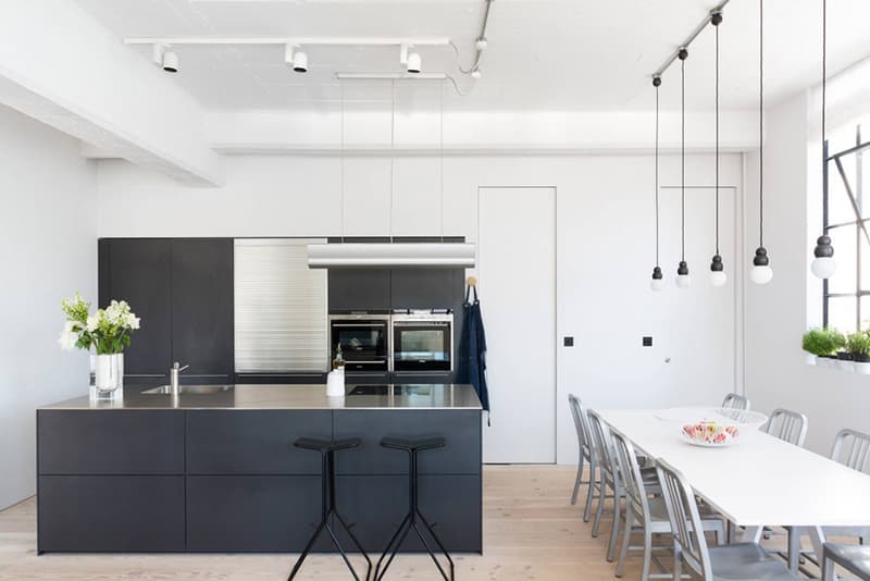 Industrial Space Turned Loft by Cloud Design Studios | Hypebeast