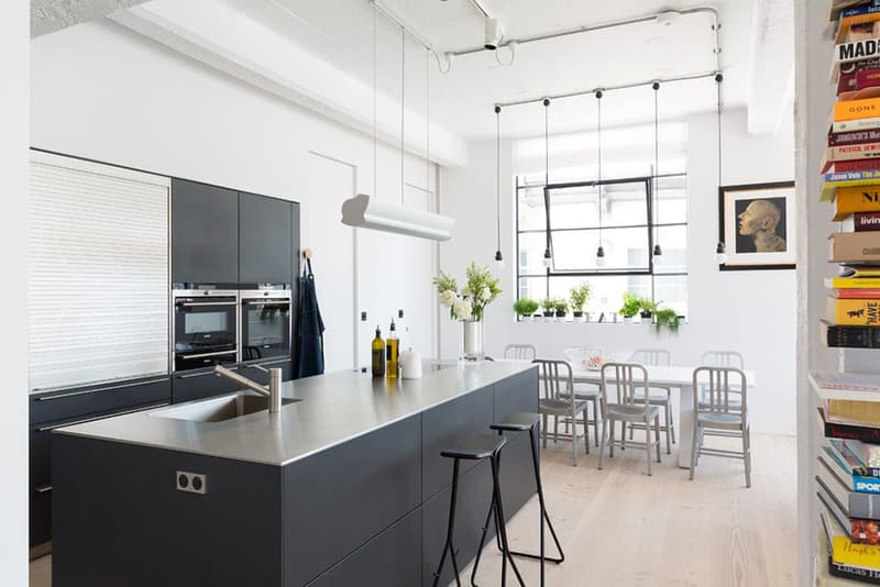 Image showcasing Industrial Space Turned Loft by Cloud Design Studios | Hypebeast