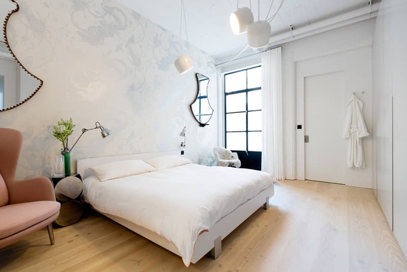 View of Industrial Space Turned Loft by Cloud Design Studios | Hypebeast