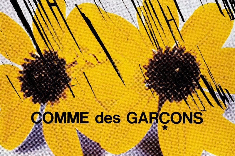 comme des garcons campaign