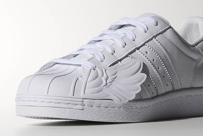 Adidas superstar on sale jeremy scott wings