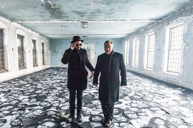 JR Directs 'The Ghost of Ellis Island' Starring Robert De Niro