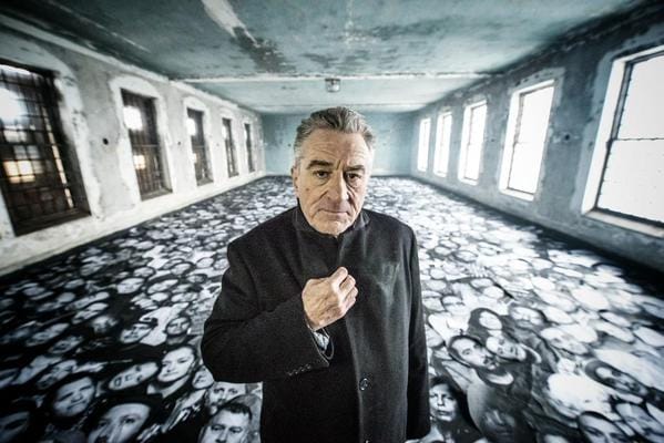 JR Directs 'The Ghost of Ellis Island' Starring Robert De Niro