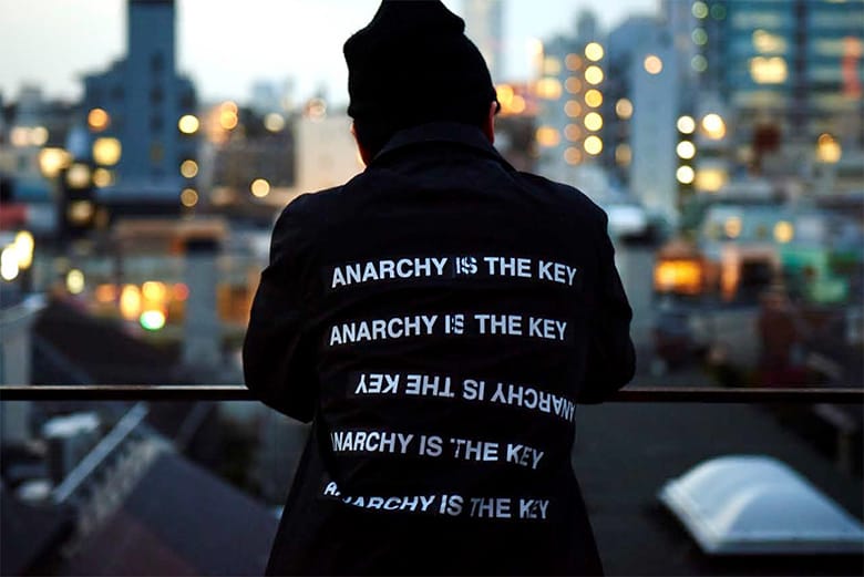 Supreme undercover anarchy cheap hoodie