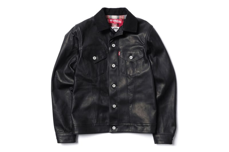 eYe x Levi's® Horse Leather Jacket & Horse Leather Cotton