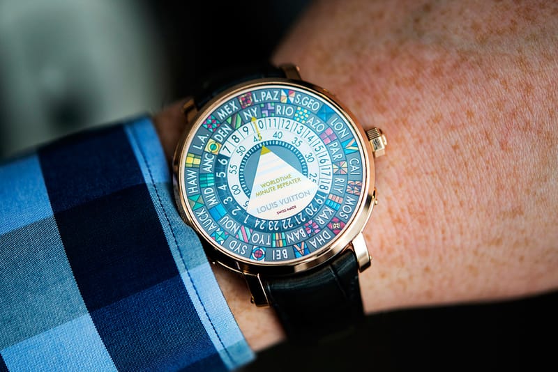 Louis vuitton discount world time watch