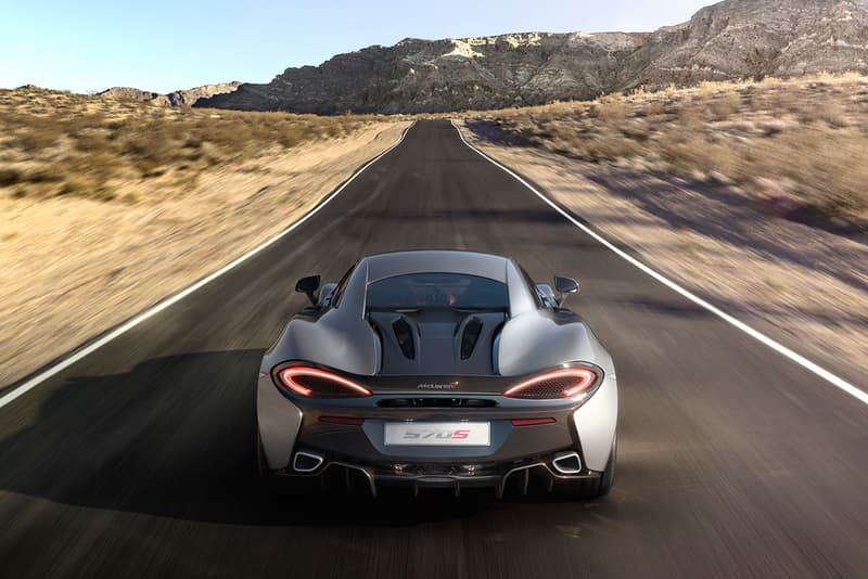 McLaren 570S Introduces New Sports Series | HYPEBEAST