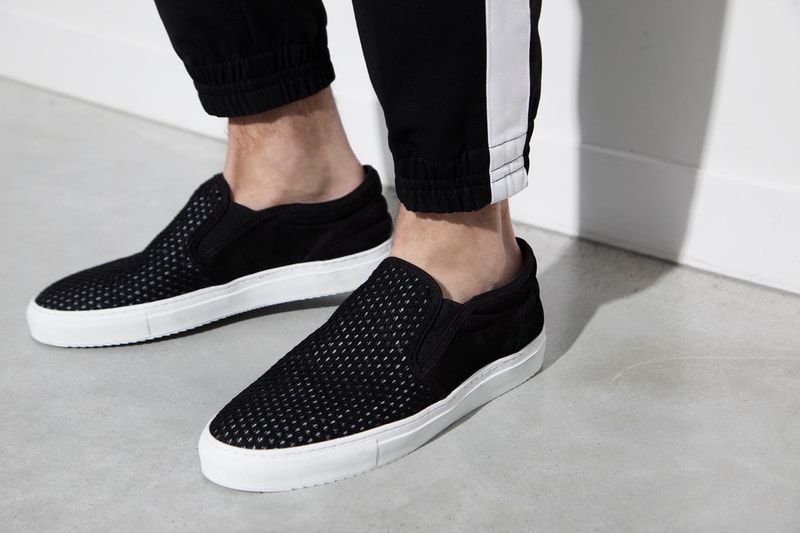 monkey time x Filling Pieces 2015 Spring Slip-Ons | Hypebeast