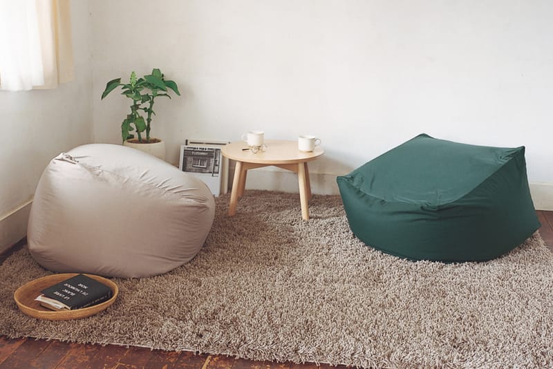 Muji body shop fit cushion cover