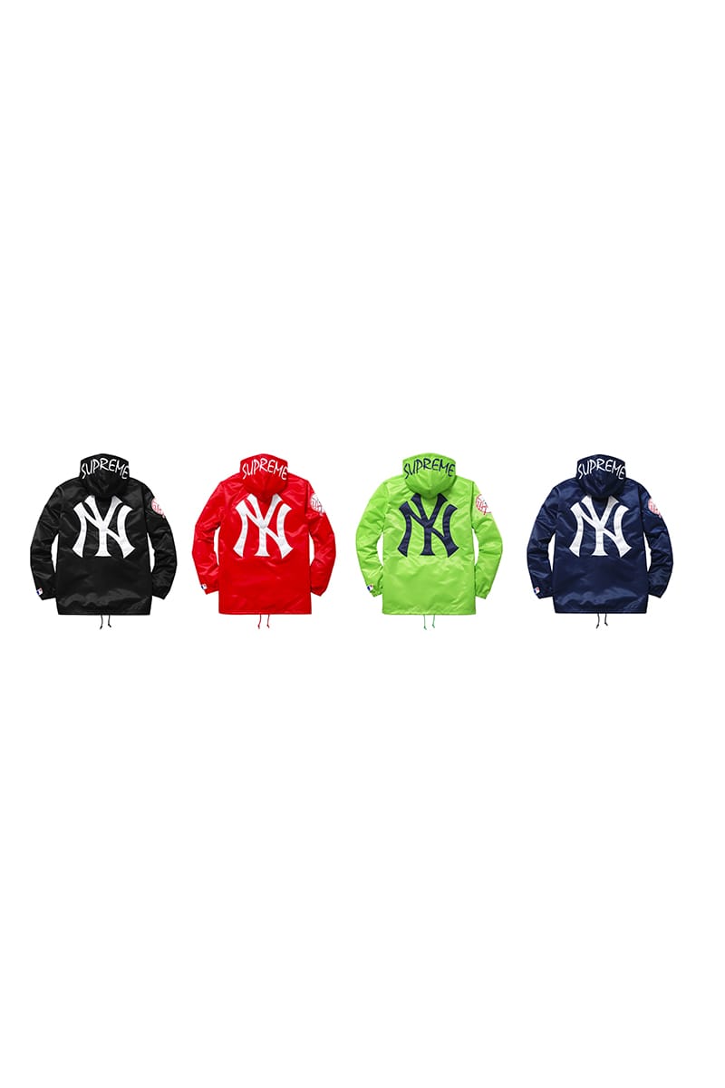 New York Yankees x Supreme x '47 Brand 2015 Spring/Summer