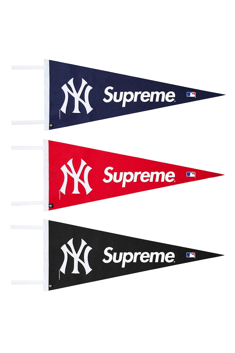 New York Yankees x Supreme x '47 Brand 2015 Spring/Summer 