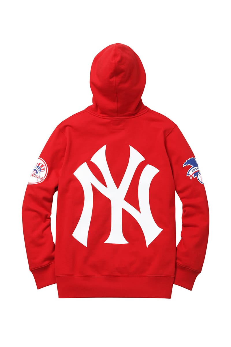 New York Yankees x Supreme x '47 Brand 2015 Spring/Summer 