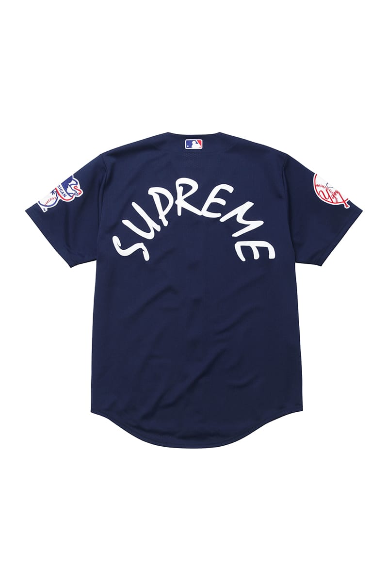 New York Yankees x Supreme x '47 Brand 2015 Spring/Summer 