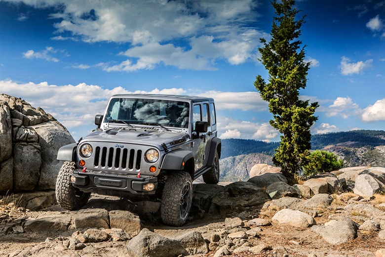 Jeep Wrangler нового поколения будет оснащен дизельным двигателем и 8-ступенчатой ​​коробкой передач