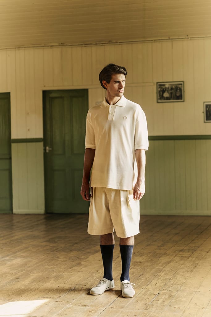 Nigel Cabourn × FRED PERRY コラボ ショートパンツ（FRED PERRY
