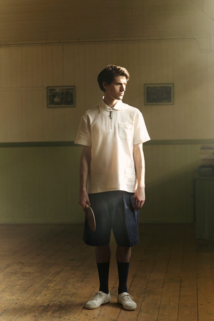Nigel Cabourn x Fred Perry 2015 Spring/Summer Collection
