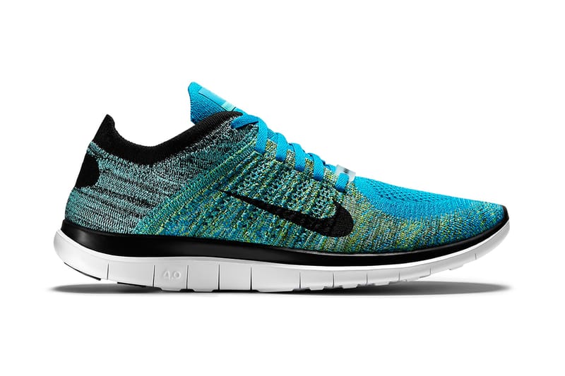 Nike free cheap 4.0 verte