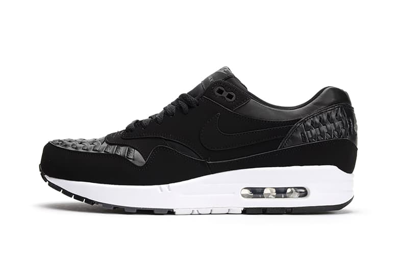 air max 1 grey black