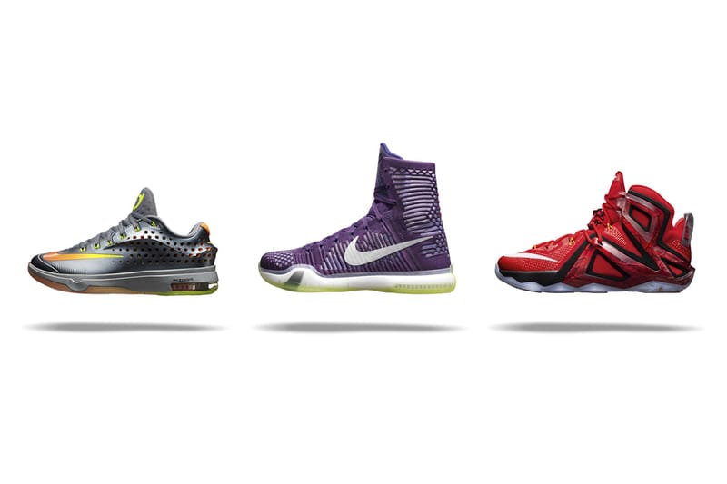 2015 nike best sale basketball shoes