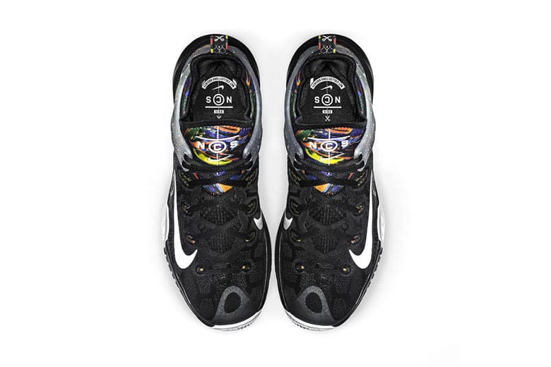 Nike zoom hotsell basketball 2015