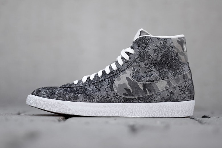 new nike blazers flowers