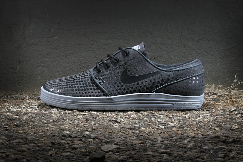 Men's janoski max outlet skate shoes - black/anthracite