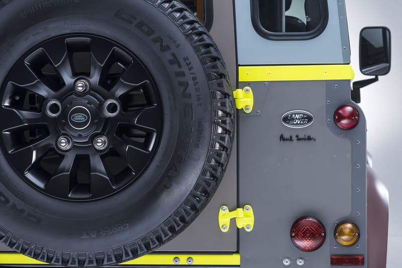 Paul Smith Collaborates With Land Rover on a OneOff Defender HYPEBEAST