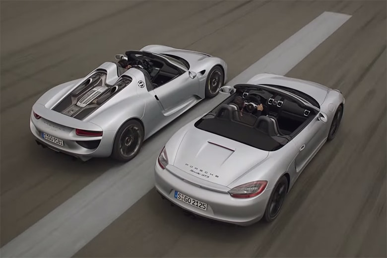 Porsche подробно описывает принципы своей конструкции