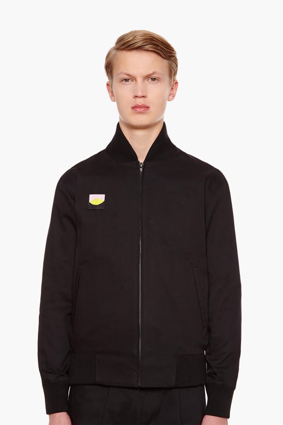 Raf simons x hot sale fred perry jacket