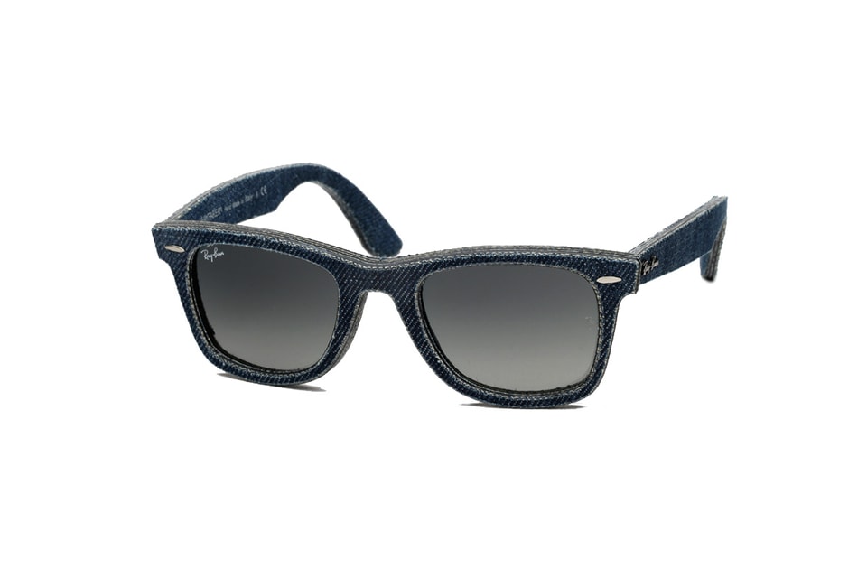 RayBan Denim Wayfarer Sunglasses Hypebeast