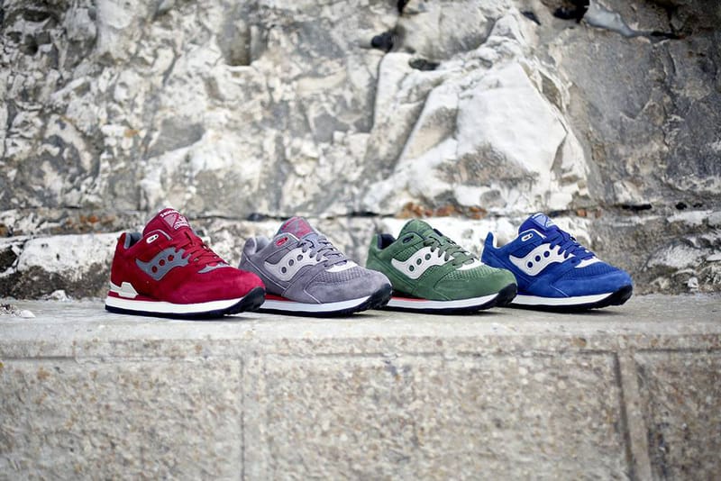 Saucony Originals Courageous Premium Pack Hypebeast