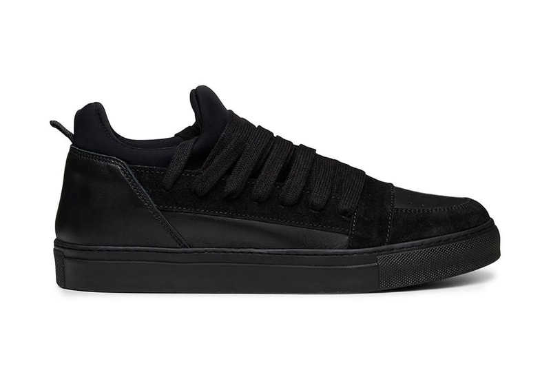 Sneakerboy x KRISVANASSCHE 2015 Spring/Summer Multilace Sneaker Hypebeast