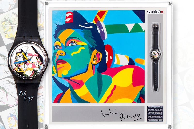 Sotheby s to Auction off One of the World s Largest Swatch