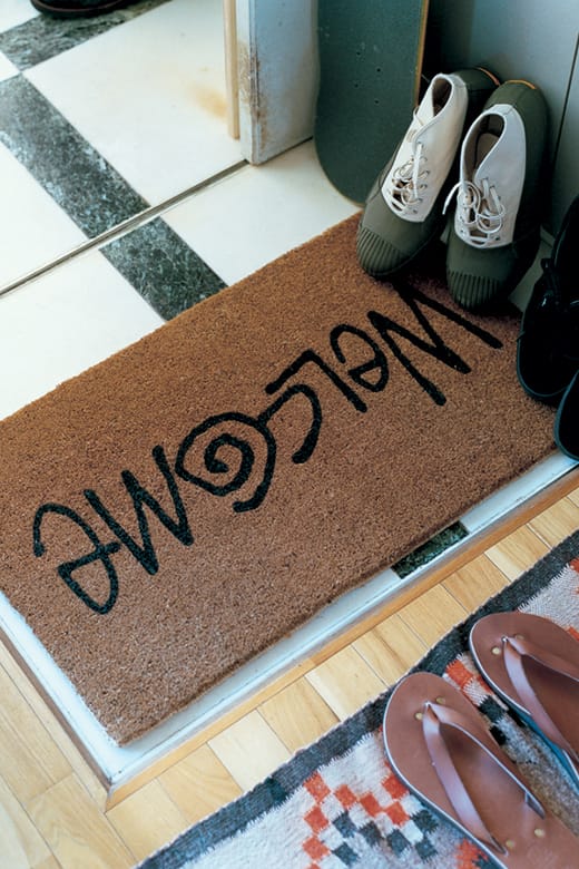 STUSSY Livin’GENERAL STORE ラグ　カーペット STUSSY LIVIN GENERAL STORE マット ラグ ステューシー