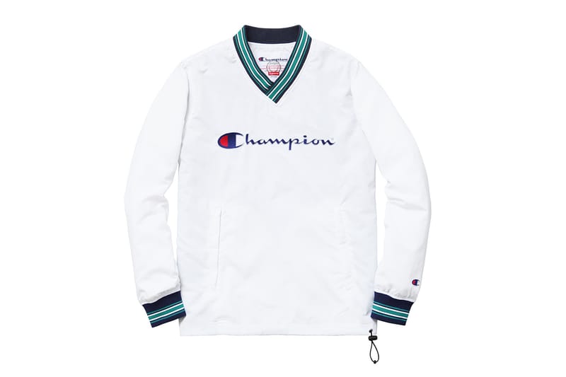 Champion x clearance supreme long sleeve