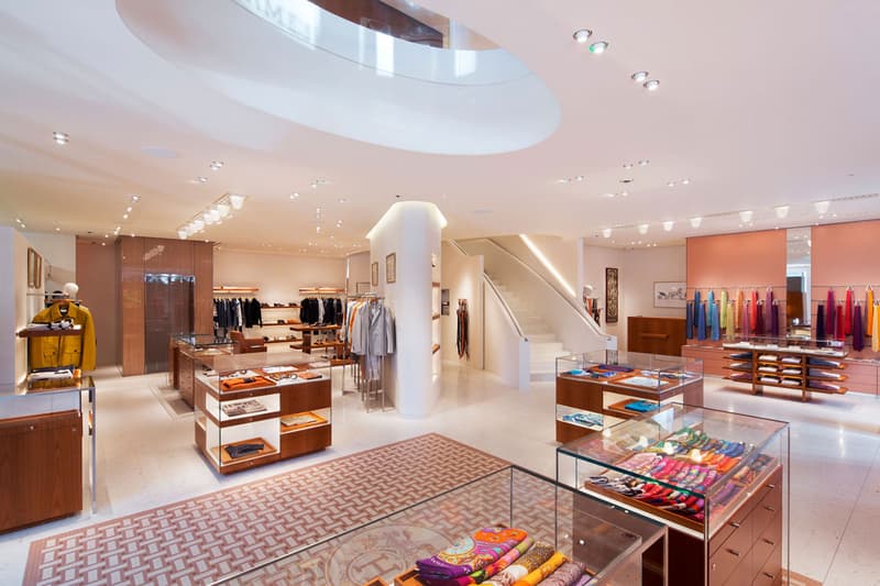 Take a Look Inside Hermès' Refurbished London Flagship HYPEBEAST